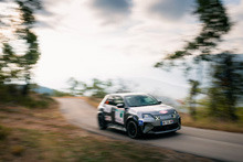 Manu Guigou, Emilien Le Borgne et l'Alpine A290, meilleurs performeurs de l'E-Rallye Monte-Carlo, à un point de la victoire !
