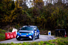 Victoire �clectique et �lectrique pour Manu Guigou en Alpine A290 Rallye !