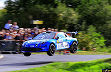 Manu Guigou vise de nouveaux sommets avec l’Alpine A110 Rally
