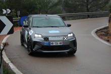 Manu Guigou retrouve la slovenie avec l'Alpine A290
