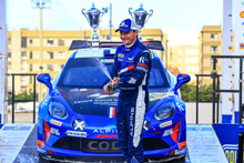 Manu Guigou mne Alpine  la victoire aux Canaries