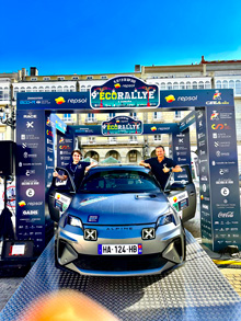 Un podium  la rgulire pour Manu Guigou, Emilien Le Borgne et l'Alpine A290