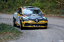 Manu Guigou prépare la finale du Championnat de France des Rallyes