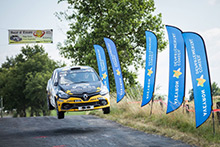 Manu Guigou termine le Rallye Aveyron Rouergue sur le podium en étant le meilleur performeur des R3