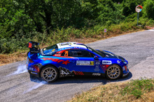 Alpine retrouve le Barum avec Manu Guigou