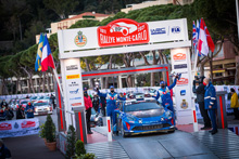 Manu Guigou offre  Alpine un retour victorieux au Monte Carlo