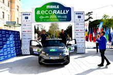 Manu Guigou et l'Alpine A290 signent une premire victoire en FIA Ecorally Cup