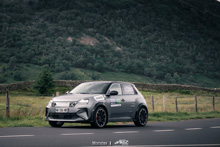 Nouvelle tape espagnole pour Manu Guigou, milien Le Borgne et l'Alpine A290