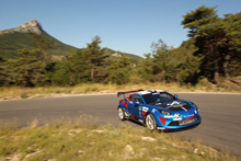 Manu Guigou relve le dfi du Rally di Roma Capitale