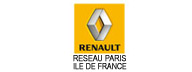 R&eacute;seau Renault Paris Ile de France